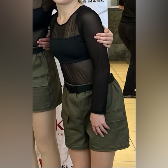 Weissman Miltary Style Contemporary Dance Costume - Picture 2 of 3